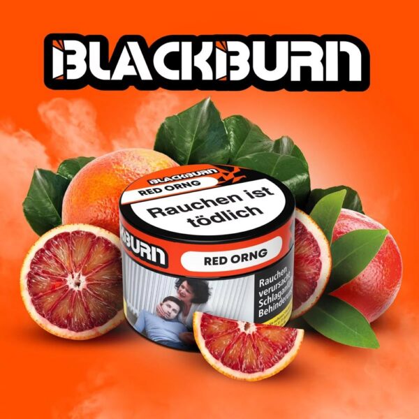 Black Burn Tabak Red Orng 25g - Shisha Dome